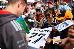 Hulkenberg ready to stay with Audi long-term