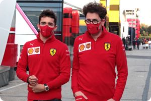 Binotto, Camilleri stories not linked says Mekies