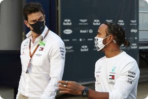 Three-year Hamilton contract unlikely says Wolff
