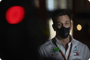 Covid threatens tail-end of 2020 season says Wolff