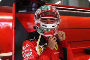No Ferrari exit even with doubled salary sayz Leclerc