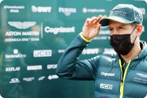 Vettel says it is not my turn to receive covid vaccine