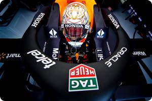 Verstappen's father smiles at Hamilton shoulder nudge