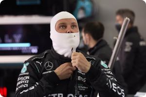 Critics say Bottas a long way off 2021 pace