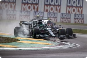 Aston Martin holds several meetings with FIA