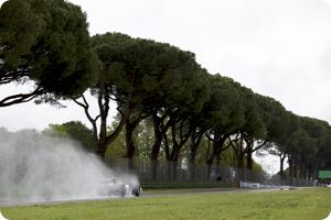 Flooding threatens running of Imola GP