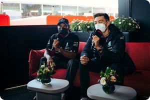 Wolff denies having argument with Hamilton