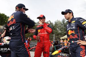 Saturday Sprint Race Press Conference