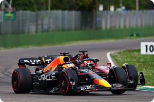Verstappen not sure Red Bull is ahead of Ferrari