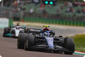 Latifi hits back at Piastri rumours