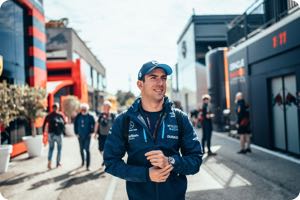 Rumours swirl about Latifi's F1 future