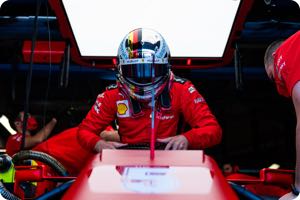 Vettel would have won in 2020 Racing Point says Berger