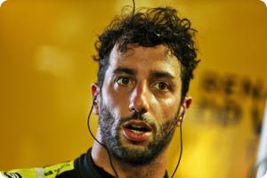 Ricciardo not big step as teammate says Norris