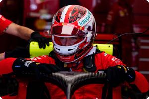 Leclerc has no right to give up says Alesi