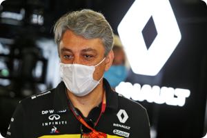 Red Bull met with Renault's new CEO