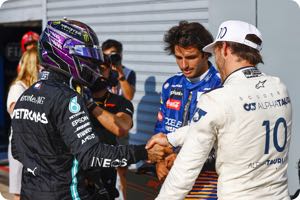 Red Bull did not treat Gasly fairly says Hamilton