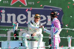 Race Notes - Gasly takes suprise Italian GP victory