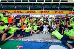 Race Analysis - Crazy