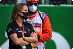Sponsor exit was end of story says Claire Williams