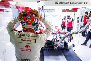 Government called upon to keep Giovinazzi in F1