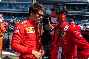 Leclerc eyes further two-year Ferrari extension