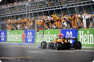 Race Notes - Ricciardo wins Italian GP in McLaren 1-2