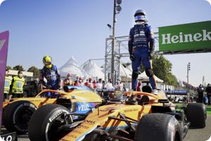 Norris not number one McLaren driver says Seidl