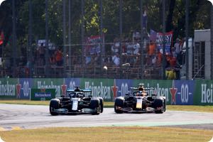 Monza steward Liuzzi plays down Verstappen-Hamilton clash