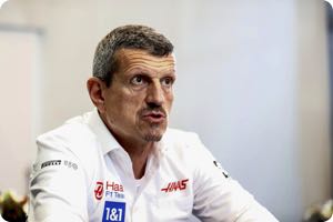 Haas boss Steiner plays down Ricciardo rumours
