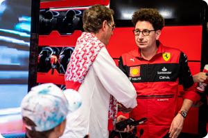 Binotto relieved to dodge Ferrari axe