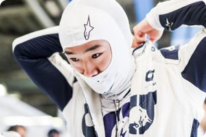 Tsunoda to continue with AlphaTauri in 2023