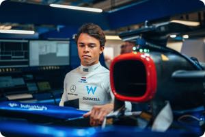 De Vries had given up on realistic F1 dream