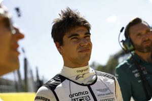 No details yet about Stroll bike crash, injury