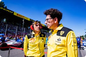 Binotto needs help to run Ferrari says Berger