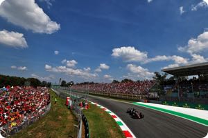 Monza goes back to gravel run-off areas