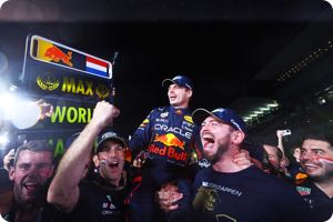 Verstappen earns his spurs