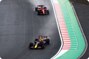 Race Notes - Verstappen wins rain-shortened Japanese GP and takes title