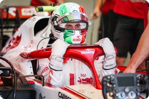 Italian official says Alfa Romeo penalised Giovinazzi
