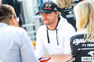 Bottas keen on Sauber's Audi-powered future