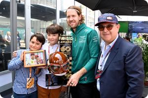 Ecclestone misses the old Sebastian Vettel