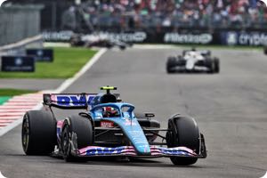 Ocon denies Alonso's Alpine reliability claims