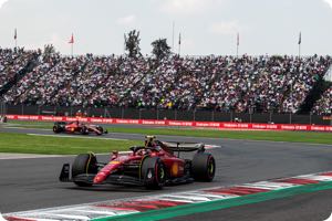 Ferrari, Alpine suffered in Mexican altitude
