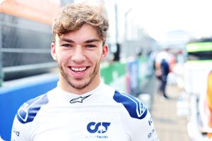 Gasly must be careful to avoid race ban