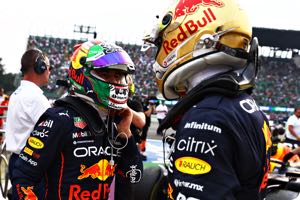 Red Bull not putting pressure on Perez says Marko