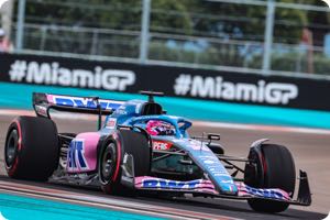 Alonso questions Alpine's new rear wing claim
