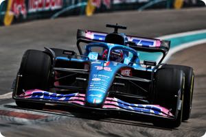 Alpine eyes British GP for Alonso contract talks