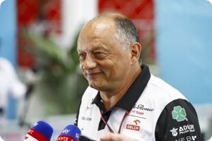 Arrogant to make big early changes says Vasseur