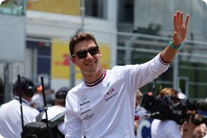2022 is changing of the guard at Mercedes