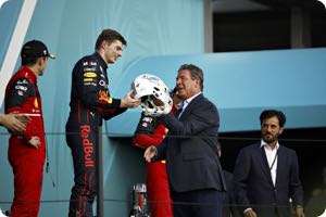 Dehydrated Verstappen lost 3kg in Miami