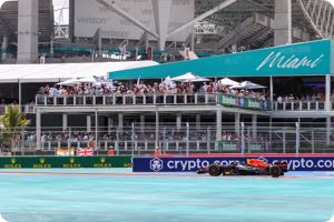 Celebrity DJ slams VIP treatment at Miami GP